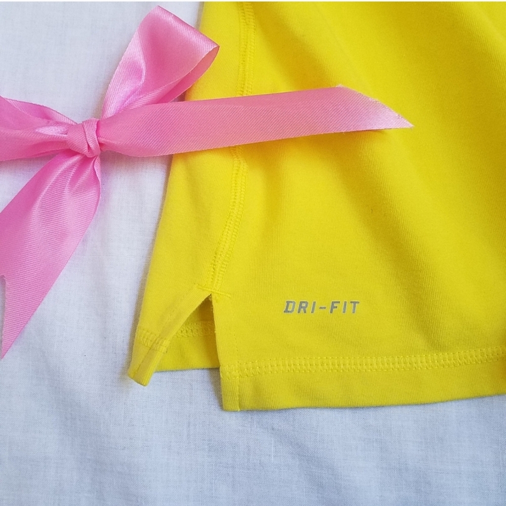 Top,blusa nike dri-fit yellow size S - Picture 3 of 8